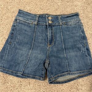 Anthropologie Classic Blue Jean Shorts